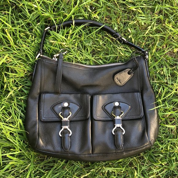Cole Haan Handbags - Cole Haan Black Soft Leather Purse